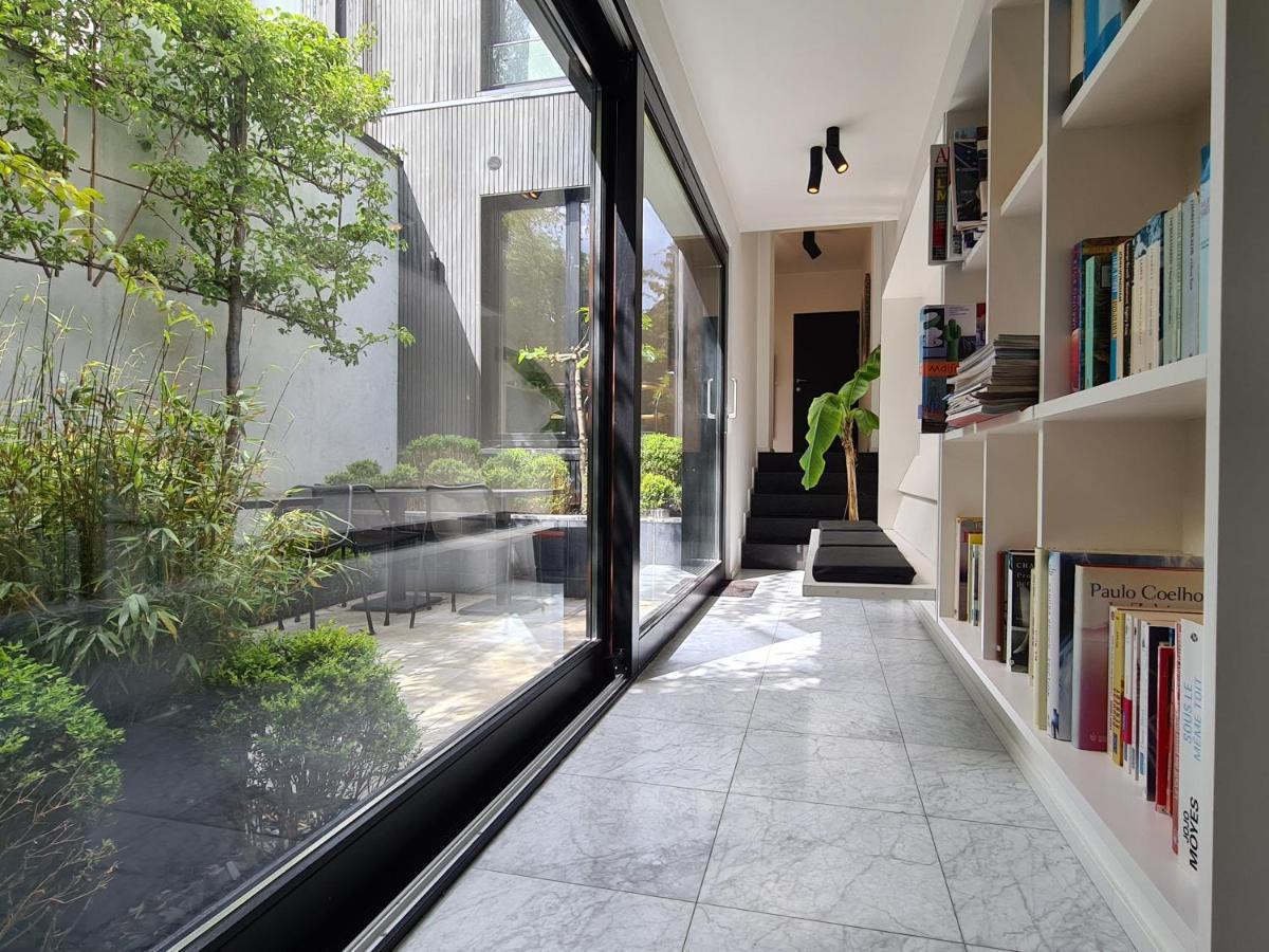 B&B A Cote Du Cinquantenaire Etterbeek Exterior photo